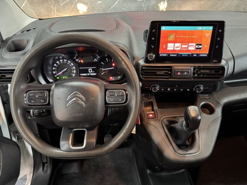 CITROEN BERLINGO M 1000KG BLUEHDI 100 S&S WORKER BMV5 2020