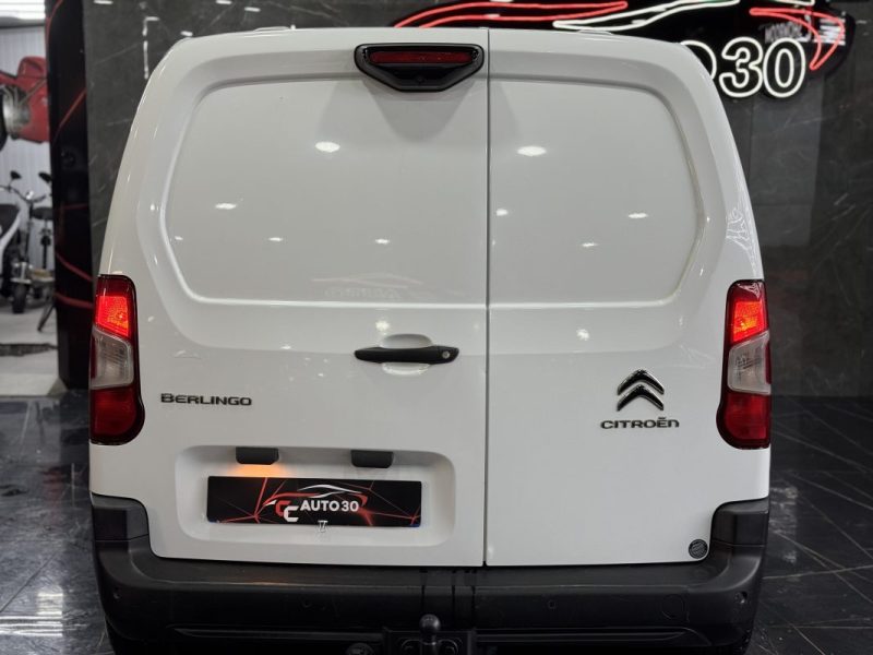 CITROEN BERLINGO M 1000KG BLUEHDI 100 S&S WORKER BMV5 2020