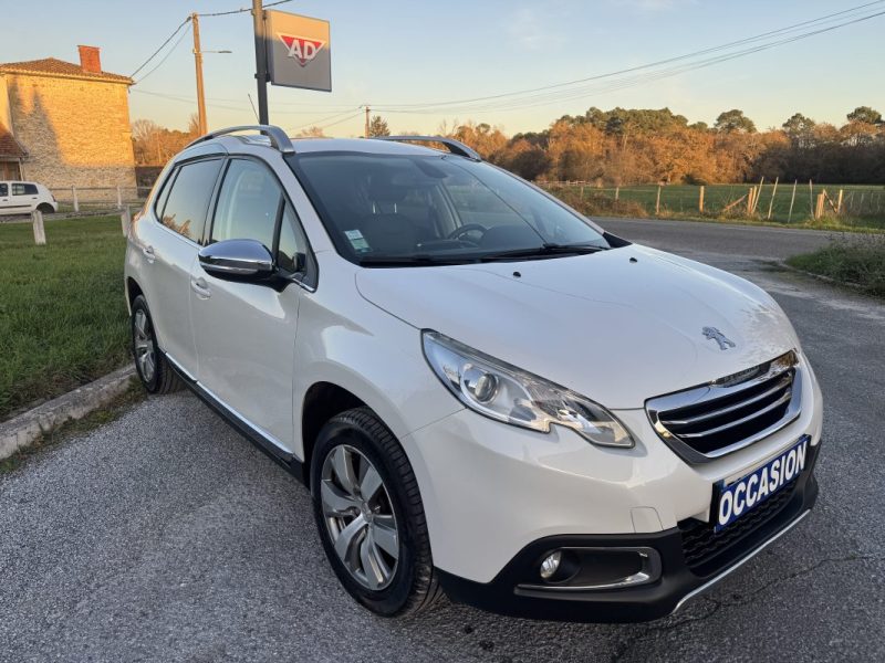 PEUGEOT 2008 1.6 E-HDI92 ALLURE BVA