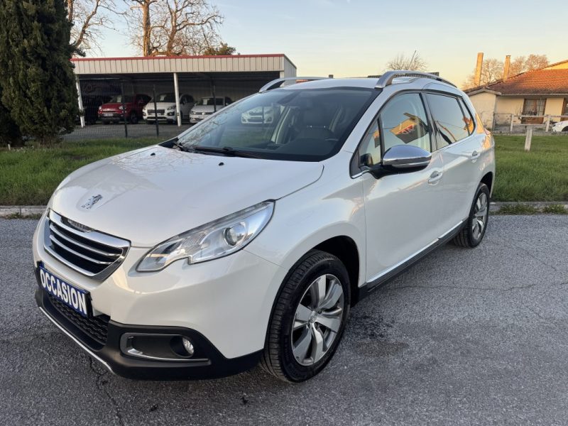 PEUGEOT 2008 1.6 E-HDI92 ALLURE BVA