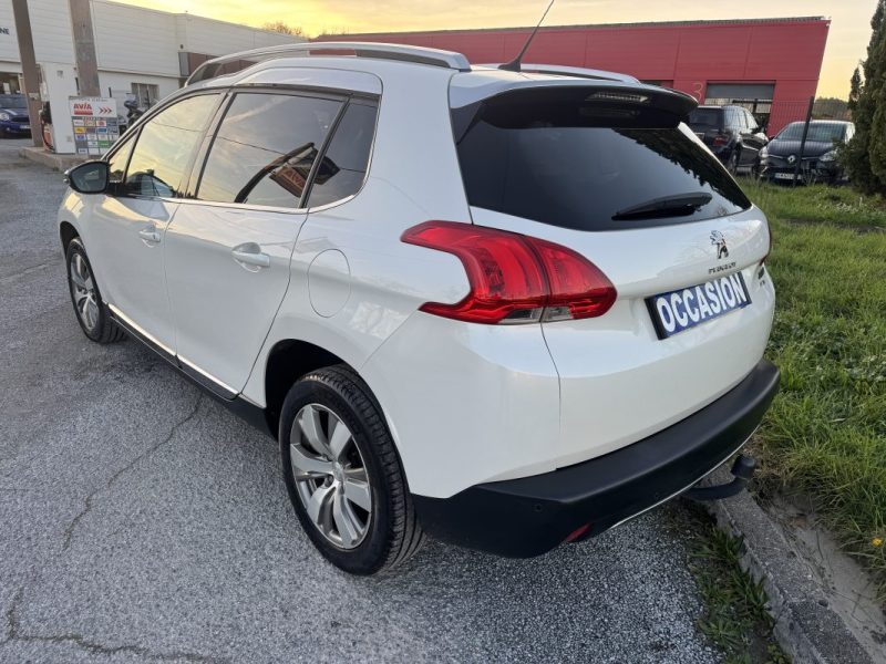 PEUGEOT 2008 1.6 E-HDI92 ALLURE BVA