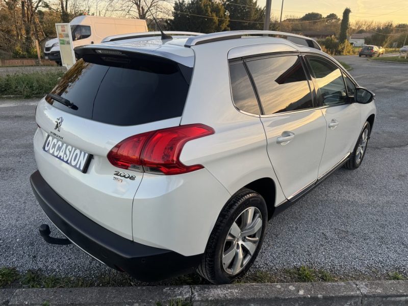 PEUGEOT 2008 1.6 E-HDI92 ALLURE BVA