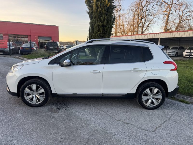 PEUGEOT 2008 1.6 E-HDI92 ALLURE BVA