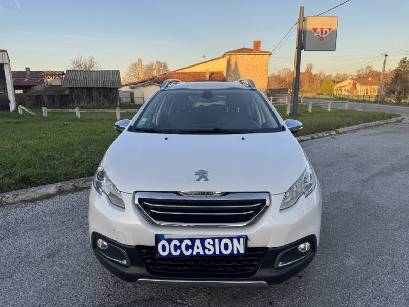 PEUGEOT 2008 1.6 E-HDI92 ALLURE BVA