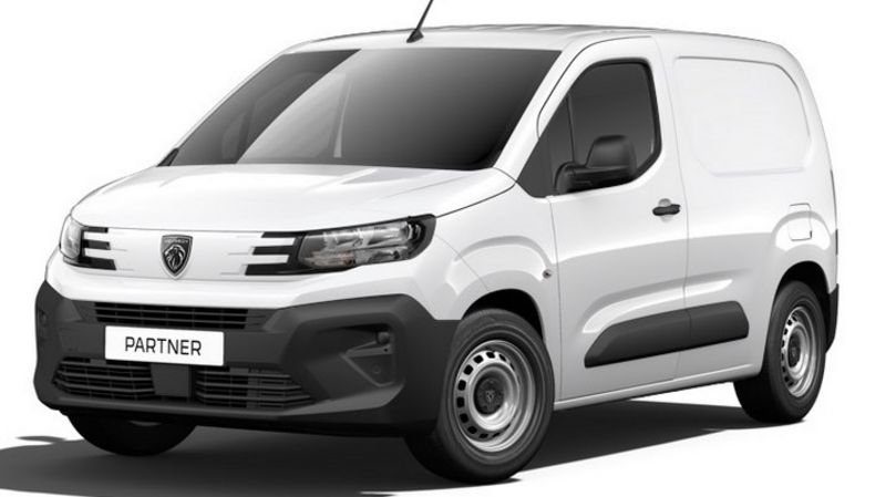 Peugeot Partner fourgon M 650 kg bluehdi 100 s&s bvm6 3pl + cabine extenso + mirror screen