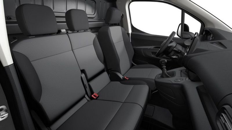 Peugeot Partner fourgon M 650 kg bluehdi 100 s&s bvm6 3pl + cabine extenso + mirror screen