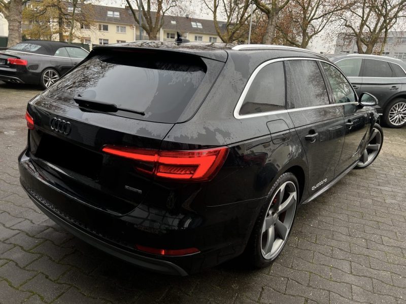 AUDI A4 AVANT SPORT 2.0 TDI 190 S-TRONIC QUATTRO*ACC*VIRTUAL*