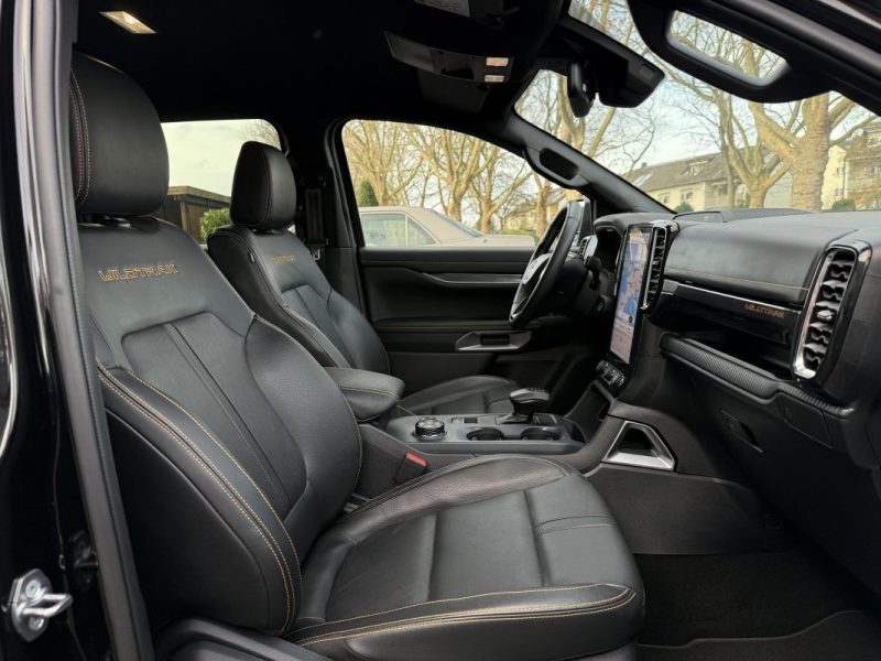 FORD RANGER DOUBLE CABINE 2.0 ECOBLUE 205 4X4 E-4WD WILDTRAK X BVA10*PAS DE MAULS*B&O*CAMERA360°*GPS