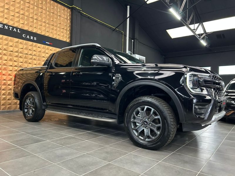 FORD RANGER DOUBLE CABINE 2.0 ECOBLUE 205 4X4 E-4WD WILDTRAK X BVA10*TVA RECUP.*PAS DE MAULS*B&O*