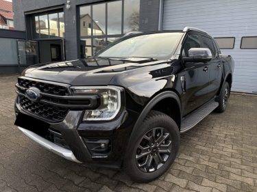 FORD RANGER DOUBLE CABINE 2.0 ECOBLUE 205 4X4 E-4WD WILDTRAK X BVA10*PAS DE MAULS*B&O*CAMERA360°*GPS