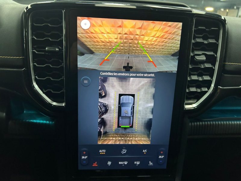 FORD RANGER DOUBLE CABINE 2.0 ECOBLUE 205 4X4 E-4WD WILDTRAK X BVA10*TVA RECUP.*PAS DE MAULS*B&O*