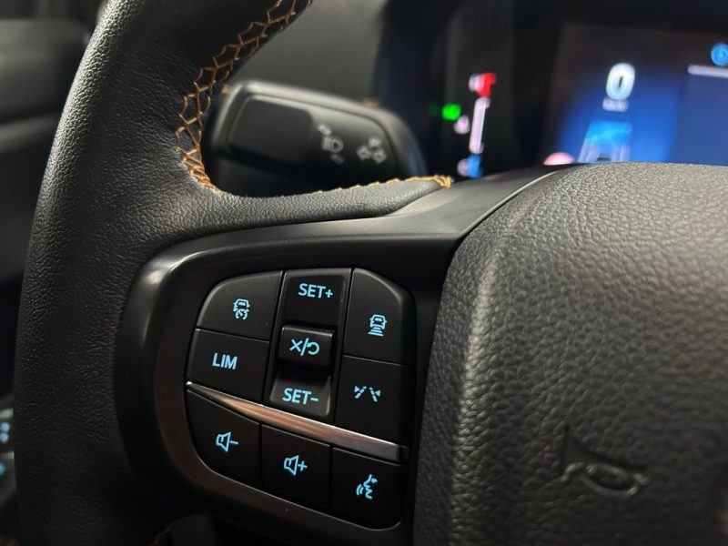 FORD RANGER DOUBLE CABINE 2.0 ECOBLUE 205 4X4 E-4WD WILDTRAK X BVA10*TVA RECUP.*PAS DE MAULS*B&O*