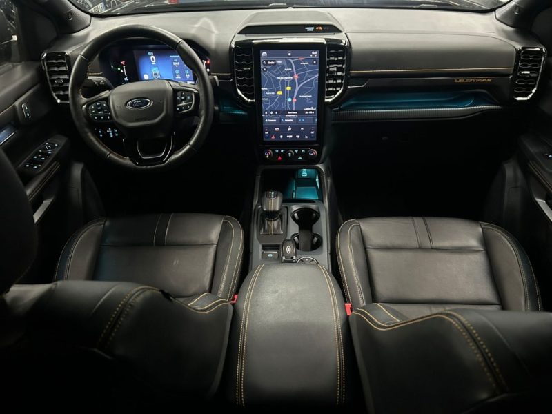 FORD RANGER DOUBLE CABINE 2.0 ECOBLUE 205 4X4 E-4WD WILDTRAK X BVA10*TVA RECUP.*PAS DE MAULS*B&O*