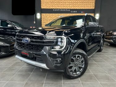 FORD RANGER DOUBLE CABINE 2.0 ECOBLUE 205 4X4 E-4WD WILDTRAK X BVA10*PAS DE MAULS*B&O*CAMERA360°*GPS