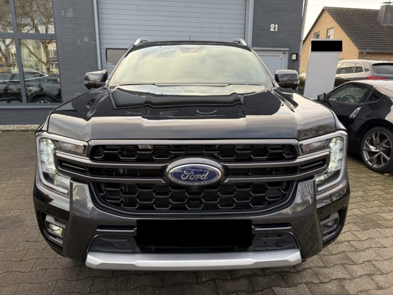 FORD RANGER DOUBLE CABINE 2.0 ECOBLUE 205 4X4 E-4WD WILDTRAK X BVA10*PAS DE MAULS*B&O*CAMERA360°*GPS