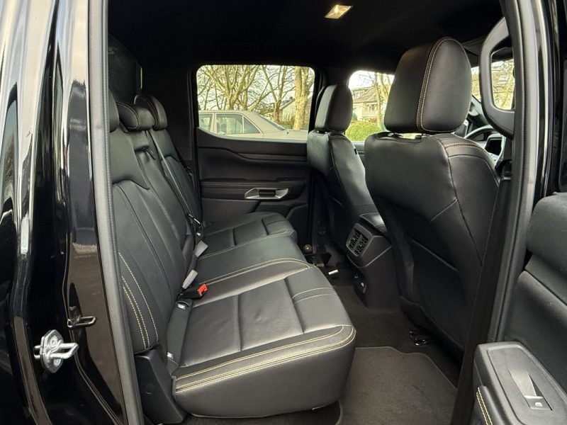 FORD RANGER DOUBLE CABINE 2.0 ECOBLUE 205 4X4 E-4WD WILDTRAK X BVA10*PAS DE MAULS*B&O*CAMERA360°*GPS