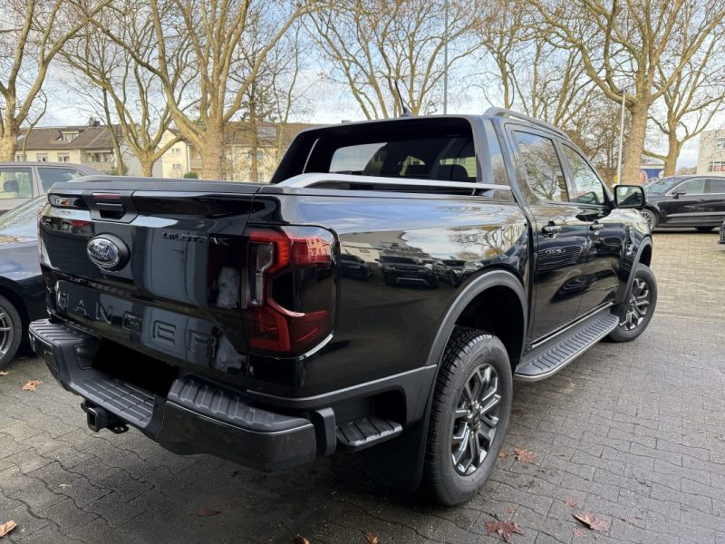 FORD RANGER DOUBLE CABINE 2.0 ECOBLUE 205 4X4 E-4WD WILDTRAK X BVA10*PAS DE MAULS*B&O*CAMERA360°*GPS