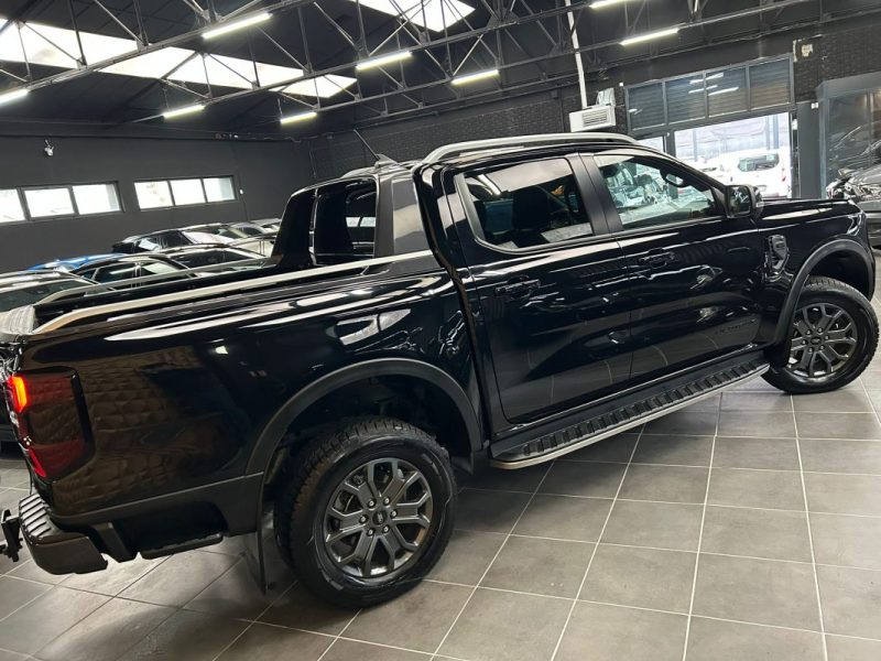 FORD RANGER DOUBLE CABINE 2.0 ECOBLUE 205 4X4 E-4WD WILDTRAK X BVA10*TVA RECUP.*PAS DE MAULS*B&O*