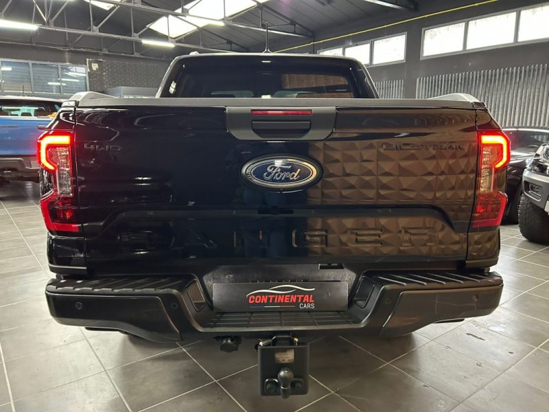 FORD RANGER DOUBLE CABINE 2.0 ECOBLUE 205 4X4 E-4WD WILDTRAK X BVA10*TVA RECUP.*PAS DE MAULS*B&O*