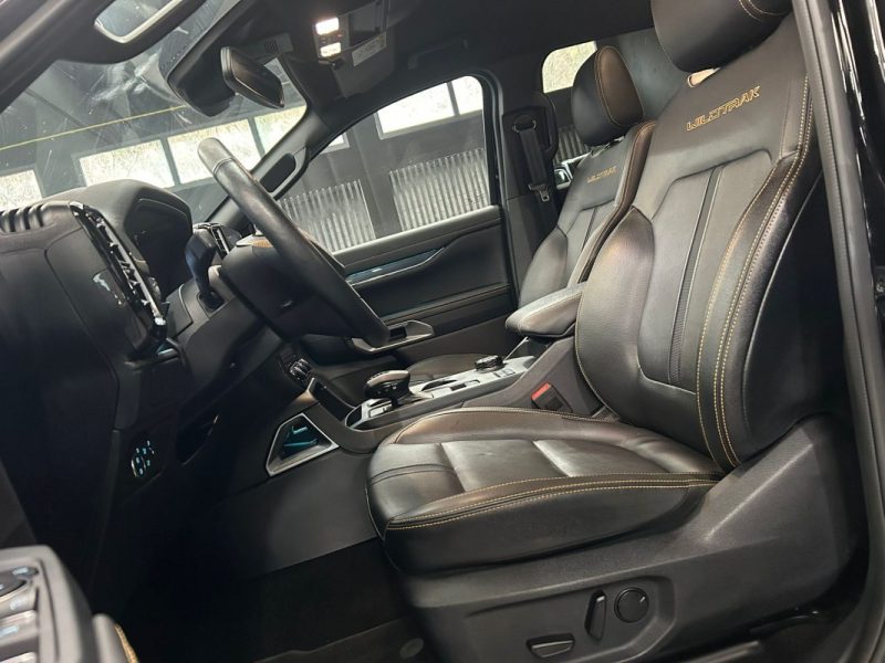 FORD RANGER DOUBLE CABINE 2.0 ECOBLUE 205 4X4 E-4WD WILDTRAK X BVA10*TVA RECUP.*PAS DE MAULS*B&O*