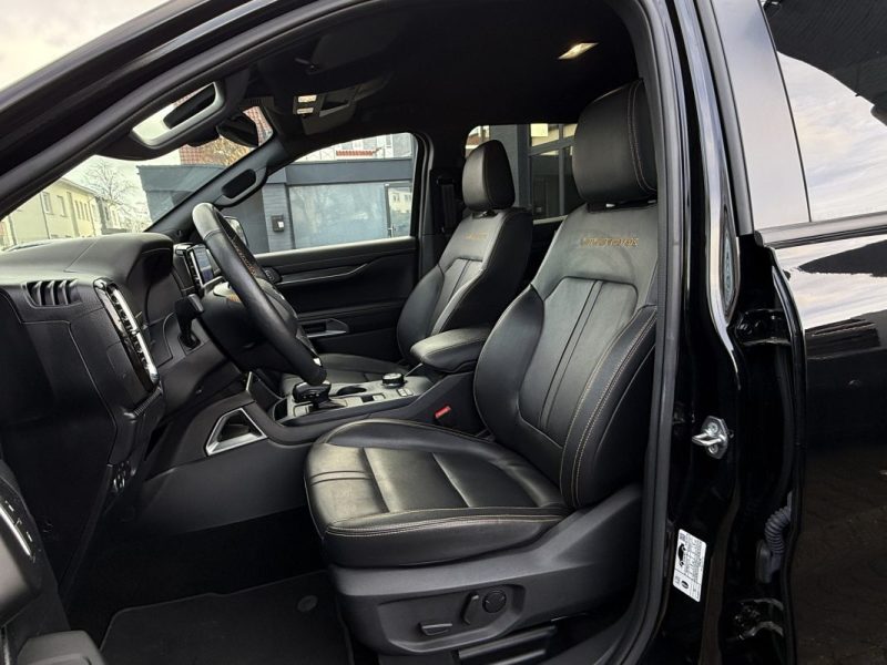 FORD RANGER DOUBLE CABINE 2.0 ECOBLUE 205 4X4 E-4WD WILDTRAK X BVA10*PAS DE MAULS*B&O*CAMERA360°*GPS