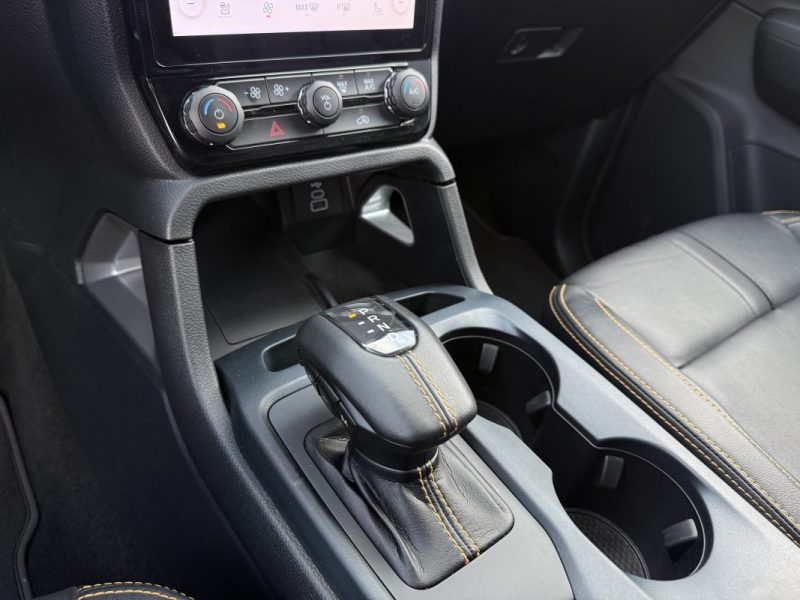 FORD RANGER DOUBLE CABINE 2.0 ECOBLUE 205 4X4 E-4WD WILDTRAK X BVA10*PAS DE MAULS*B&O*CAMERA360°*GPS