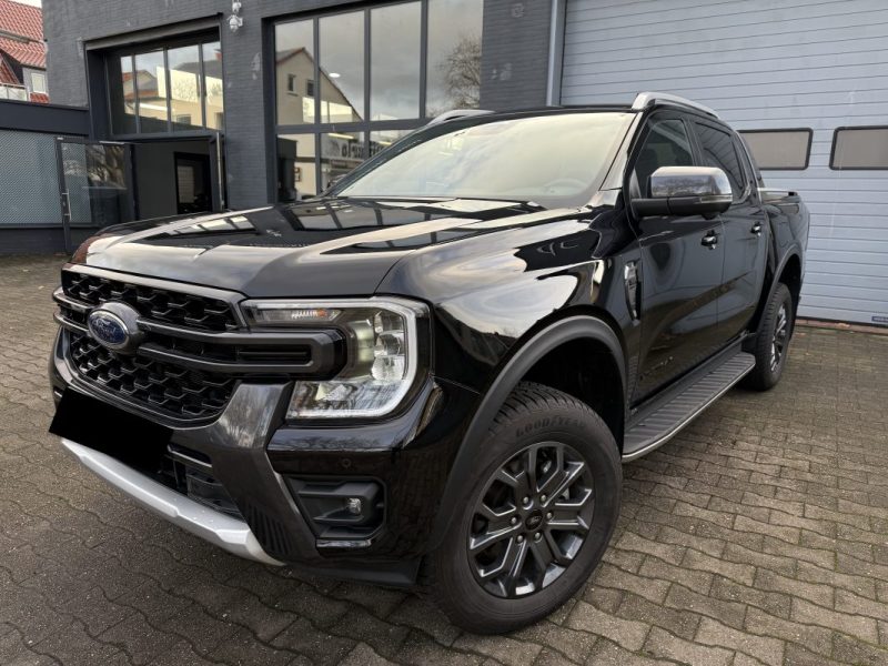 FORD RANGER DOUBLE CABINE 2.0 ECOBLUE 205 4X4 E-4WD WILDTRAK X BVA10*PAS DE MAULS*B&O*CAMERA360°*GPS