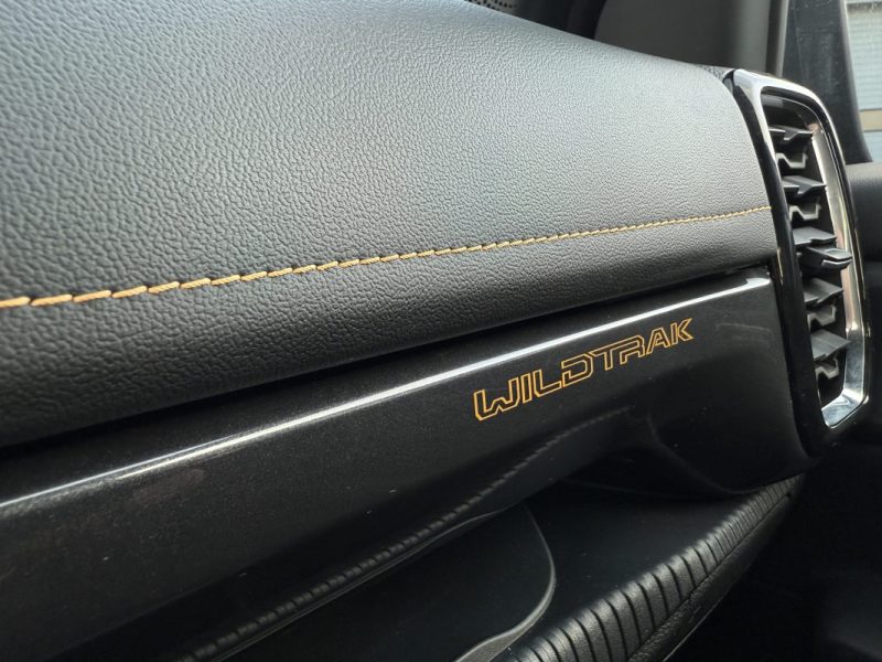 FORD RANGER DOUBLE CABINE 2.0 ECOBLUE 205 4X4 E-4WD WILDTRAK X BVA10*PAS DE MAULS*B&O*CAMERA360°*GPS