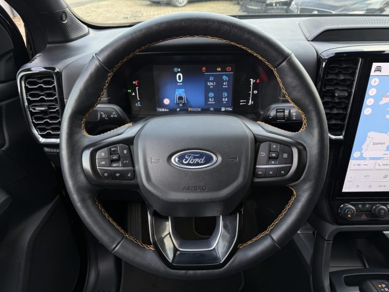 FORD RANGER DOUBLE CABINE 2.0 ECOBLUE 205 4X4 E-4WD WILDTRAK X BVA10*PAS DE MAULS*B&O*CAMERA360°*GPS