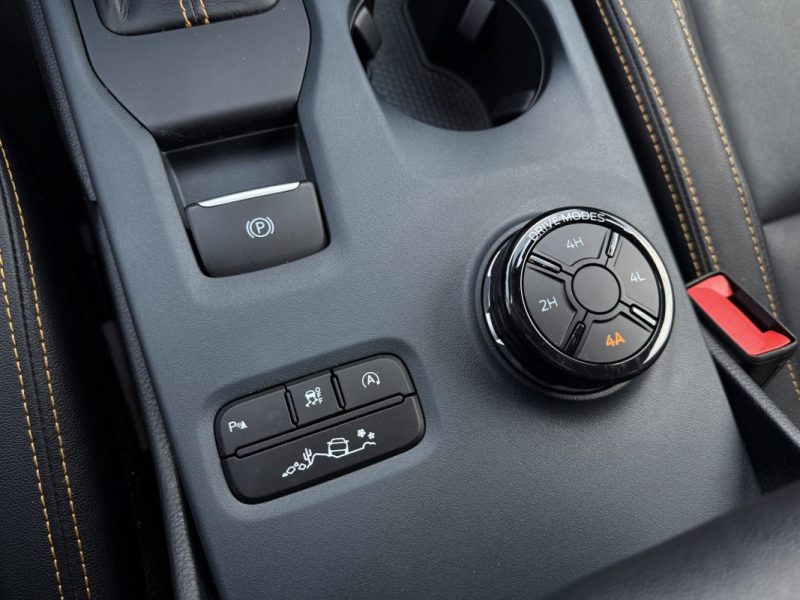 FORD RANGER DOUBLE CABINE 2.0 ECOBLUE 205 4X4 E-4WD WILDTRAK X BVA10*PAS DE MAULS*B&O*CAMERA360°*GPS