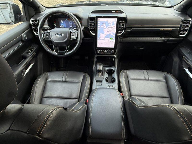 FORD RANGER DOUBLE CABINE 2.0 ECOBLUE 205 4X4 E-4WD WILDTRAK X BVA10*PAS DE MAULS*B&O*CAMERA360°*GPS