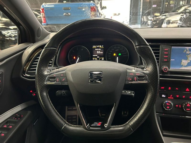 SEAT LEON 2.0 TSI 290 CUPRA EDITION ORANGE DSG*GPS*LED*CUIR* 2016