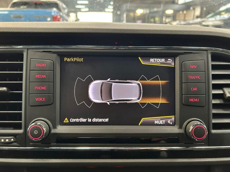 SEAT LEON 2.0 TSI 290 CUPRA EDITION ORANGE DSG*GPS*LED*CUIR* 2016