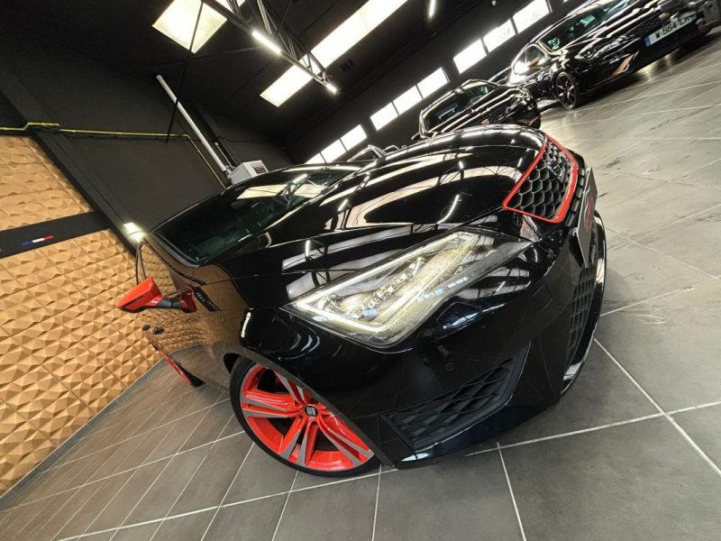 SEAT LEON 2.0 TSI 290 CUPRA EDITION ORANGE DSG*GPS*LED*CUIR* 2016