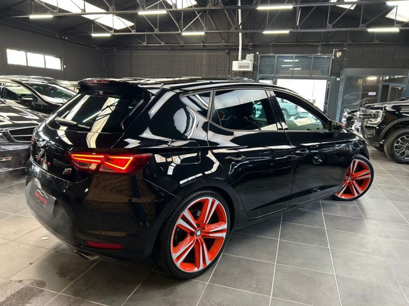 SEAT LEON 2.0 TSI 290 CUPRA EDITION ORANGE DSG*GPS*LED*CUIR* 2016