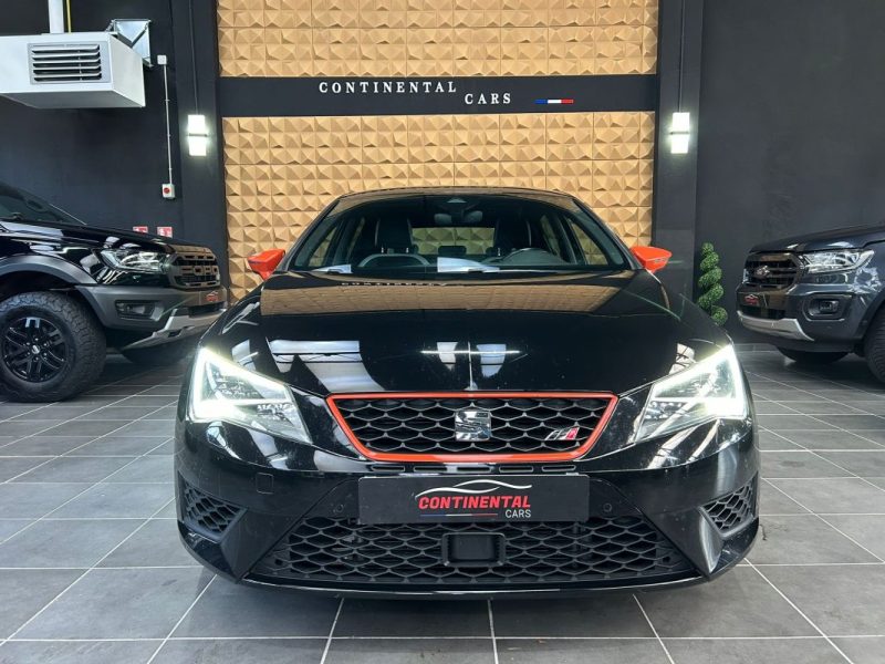 SEAT LEON 2.0 TSI 290 CUPRA EDITION ORANGE DSG*GPS*LED*CUIR* 2016