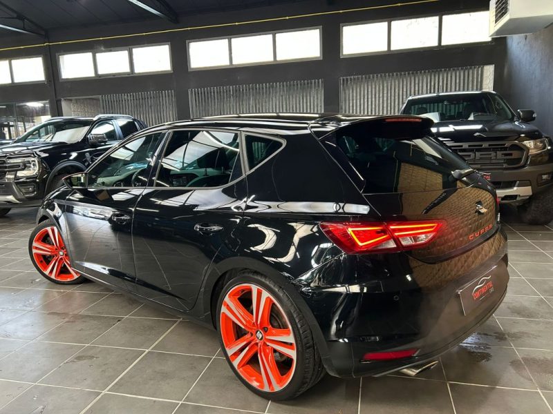 SEAT LEON 2.0 TSI 290 CUPRA EDITION ORANGE DSG*GPS*LED*CUIR* 2016
