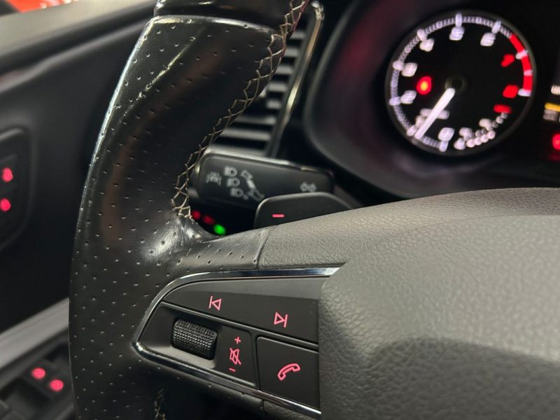 SEAT LEON 2.0 TSI 290 CUPRA EDITION ORANGE DSG*GPS*LED*CUIR* 2016