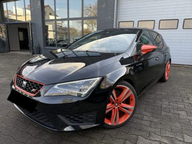 SEAT LEON 2.0 TSI 290 CUPRA EDITION ORANGE DSG*GPS*LED*CUIR* 2016