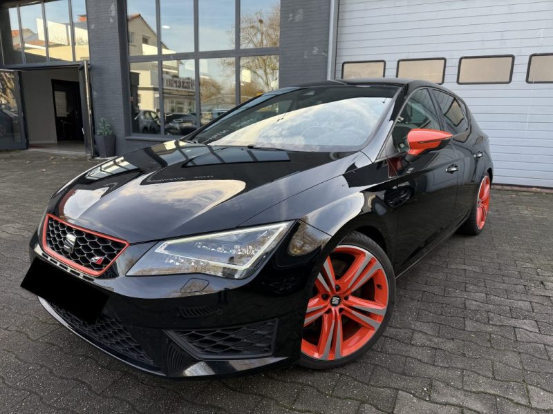 SEAT LEON 2.0 TSI 290 CUPRA EDITION ORANGE DSG*GPS*LED*CUIR* 2016