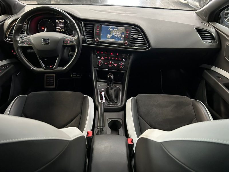 SEAT LEON 2.0 TSI 290 CUPRA EDITION ORANGE DSG*GPS*LED*CUIR* 2016