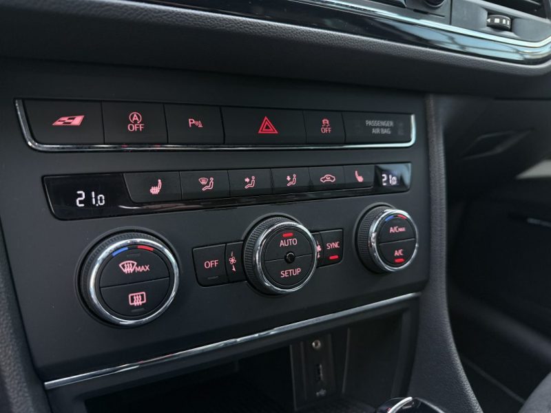 SEAT LEON 2.0 TSI 290 CUPRA EDITION ORANGE DSG*GPS*LED*CUIR* 2016