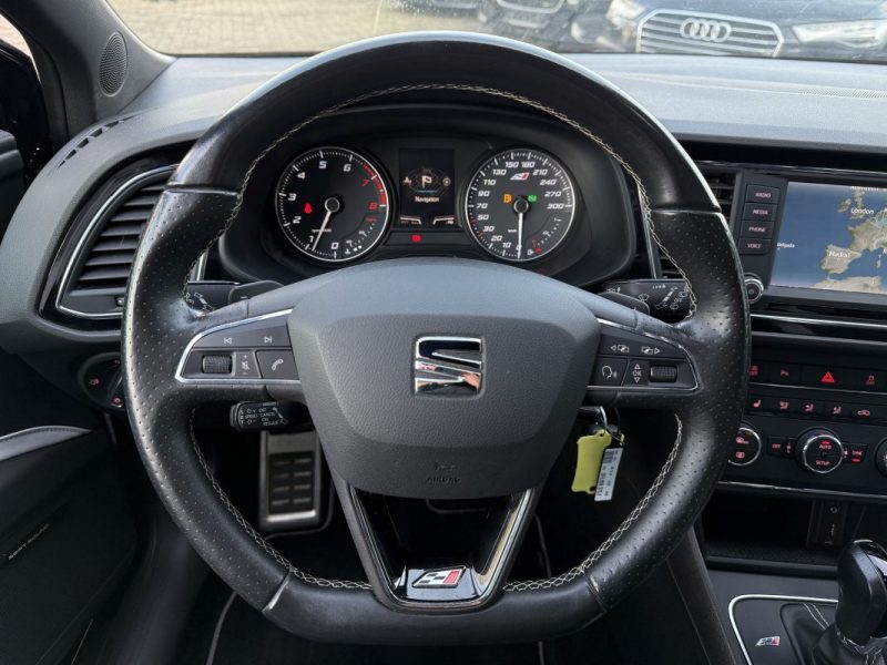 SEAT LEON 2.0 TSI 290 CUPRA EDITION ORANGE DSG*GPS*LED*CUIR* 2016