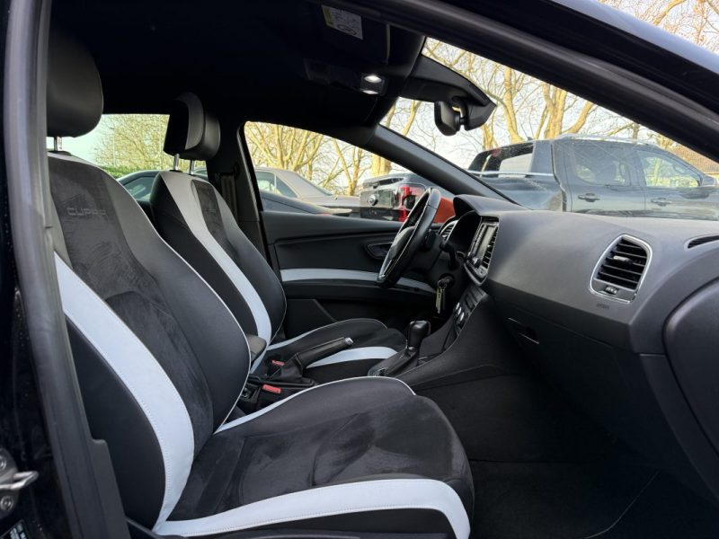 SEAT LEON 2.0 TSI 290 CUPRA EDITION ORANGE DSG*GPS*LED*CUIR* 2016
