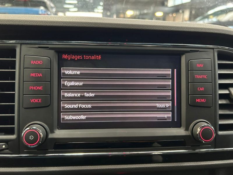 SEAT LEON 2.0 TSI 290 CUPRA EDITION ORANGE DSG*GPS*LED*CUIR* 2016