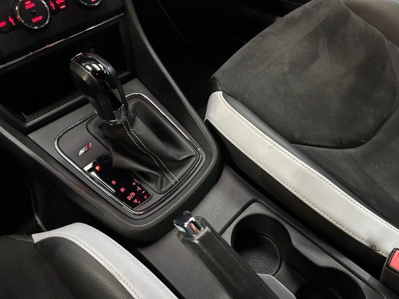 SEAT LEON 2.0 TSI 290 CUPRA EDITION ORANGE DSG*GPS*LED*CUIR* 2016