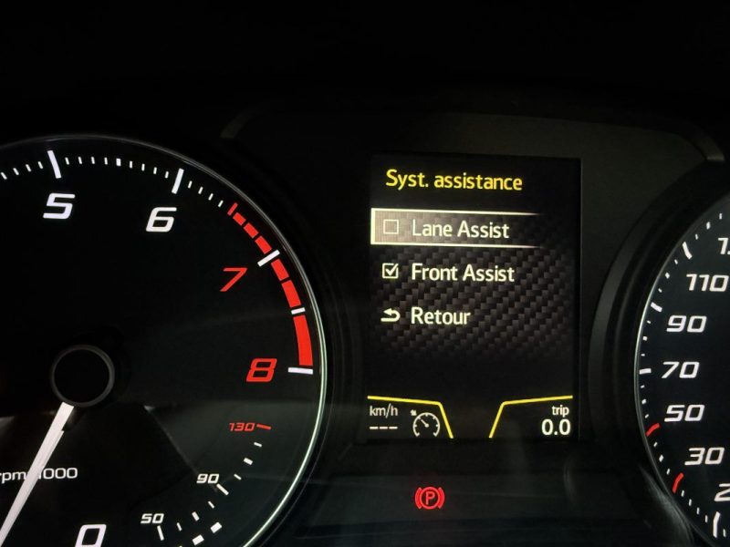 SEAT LEON 2.0 TSI 290 CUPRA EDITION ORANGE DSG*GPS*LED*CUIR* 2016