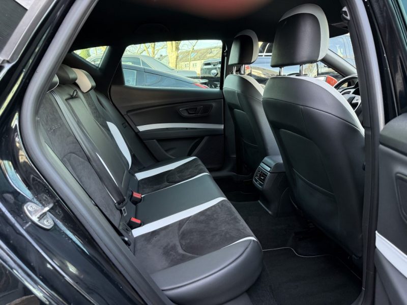 SEAT LEON 2.0 TSI 290 CUPRA EDITION ORANGE DSG*GPS*LED*CUIR* 2016