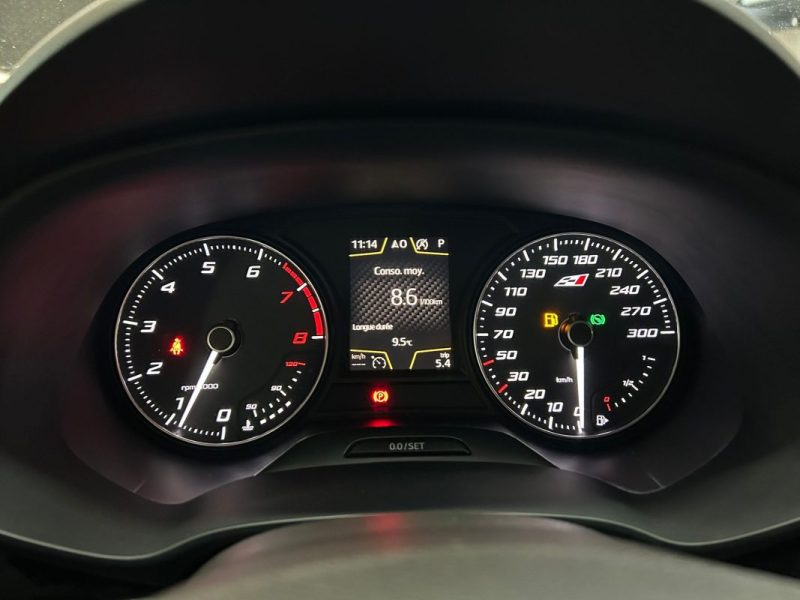 SEAT LEON 2.0 TSI 290 CUPRA EDITION ORANGE DSG*GPS*LED*CUIR* 2016