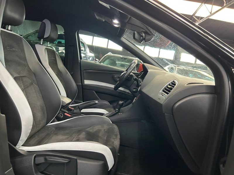 SEAT LEON 2.0 TSI 290 CUPRA EDITION ORANGE DSG*GPS*LED*CUIR* 2016